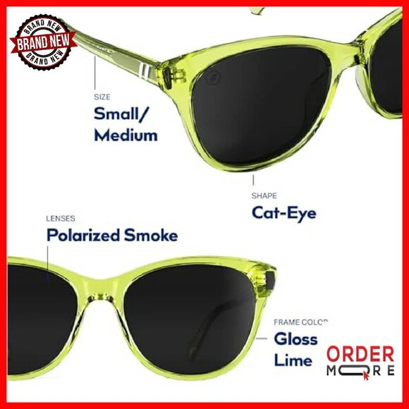 Polarized Cat-Eye Sunglasses with UV Protection for Women main image 6